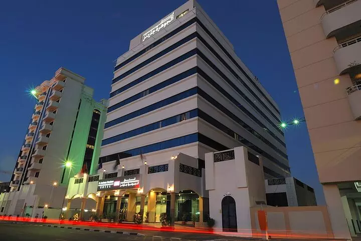 هتل الجوهرا گاردنز دبی